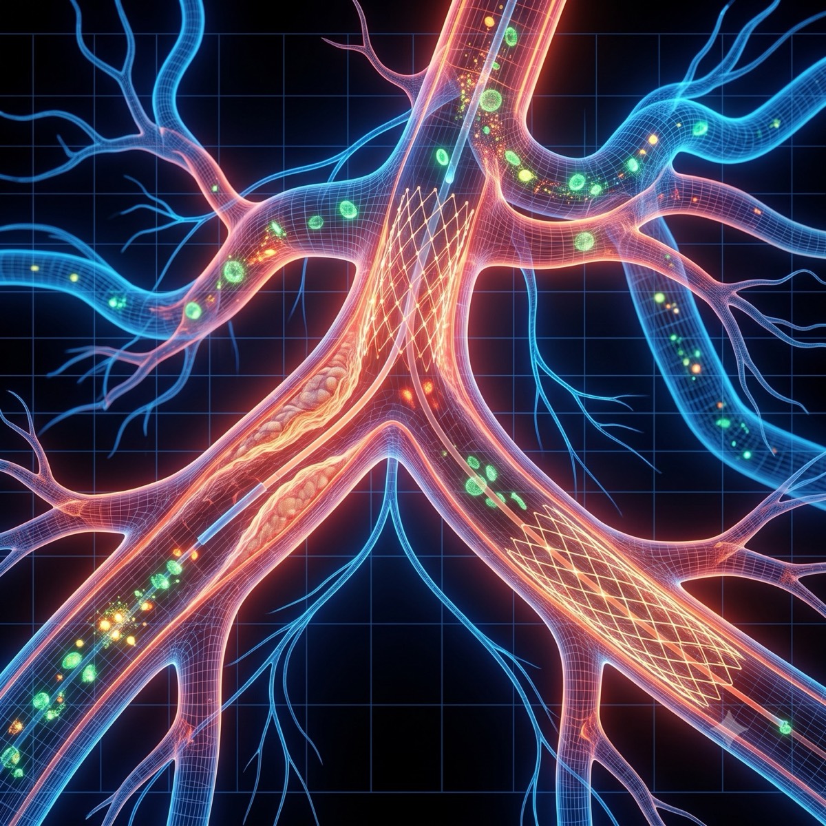 Angioplastie et stenting artériels à Annecy